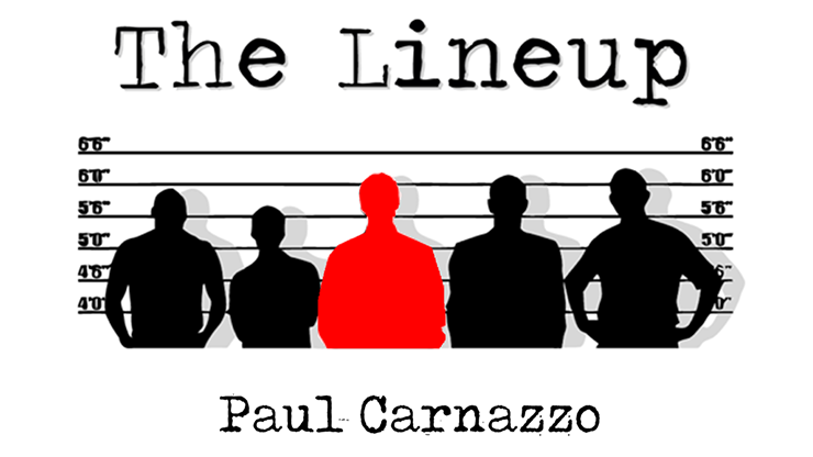 The Lineup by Paul Carnazzo The Lineup by Paul Carnazzo