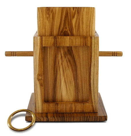 Ultimate Ring On Rod (large) - Vicenzo DiFatta Ultimate Ring On Rod (large) - Vicenzo DiFatta