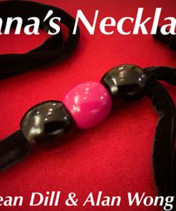 Nana's Necklace (Black) by Dean Dill
