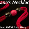 Nana's Necklace (Red) by Dean Dill Nana's Necklace (Red) by Dean Dill