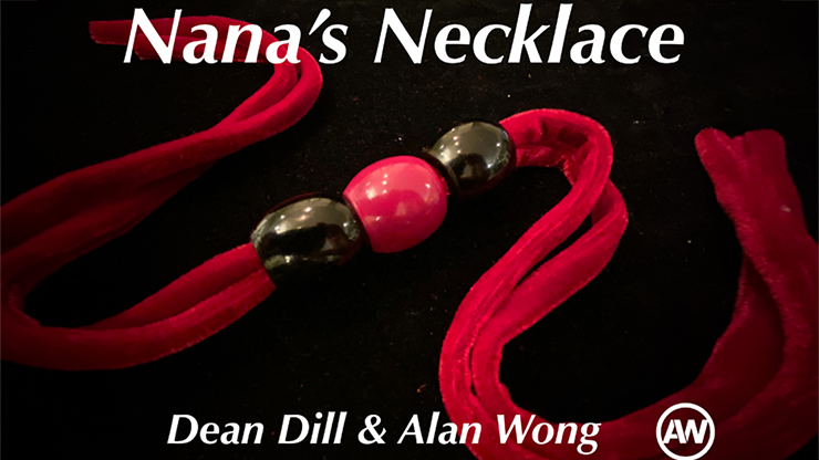 Nana's Necklace (Red) by Dean Dill Nana's Necklace (Red) by Dean Dill
