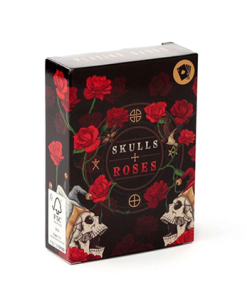 Skulls and Roses Playing cards