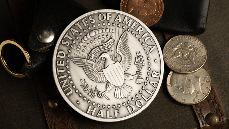 Bacon Jumbo Coin (Half Dollar) by Bacon Magic Bacon Jumbo Coin (Half Dollar) by Bacon Magic
