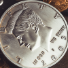 Bacon Jumbo Coin (Half Dollar) by Bacon Magic Bacon Jumbo Coin (Half Dollar) by Bacon Magic