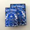 Neko Samurai (Mini Blue) Playing Cards Neko Samurai (Mini Blue) Playing Cards