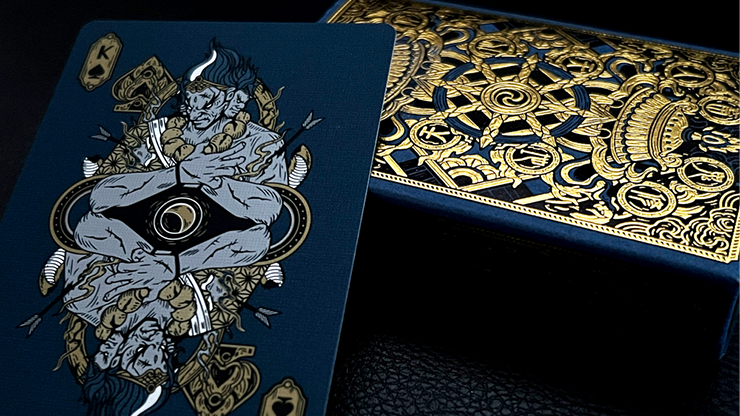 Asura Classic (Blue) Playing Cards Asura Classic (Blue) Playing Cards