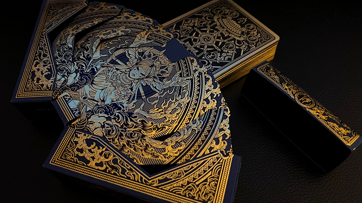 Asura Deluxe Blue Playing Cards Asura Deluxe Blue Playing Cards