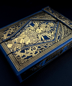 Asura Deluxe Blue Playing Cards