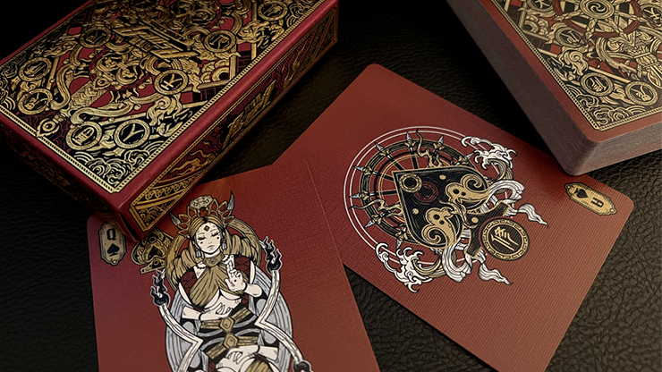 Asura Classic (Red) Playing Cards Asura Classic (Red) Playing Cards