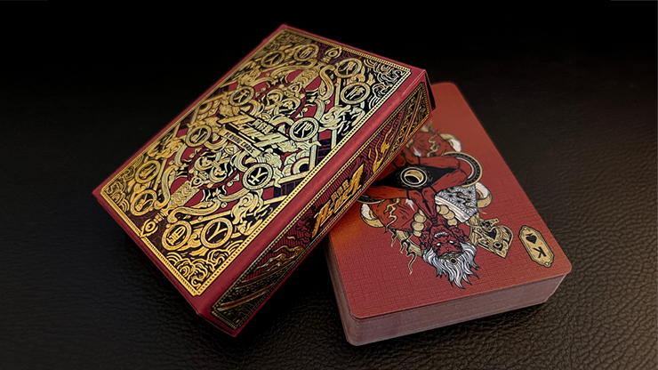Asura Classic (Red) Playing Cards Asura Classic (Red) Playing Cards