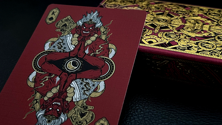 Asura Classic (Red) Playing Cards Asura Classic (Red) Playing Cards