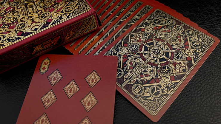 Asura Classic (Red) Playing Cards Asura Classic (Red) Playing Cards