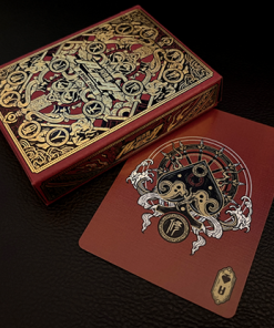 Asura Classic (Red) Playing Cards