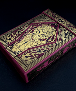 Asura Deluxe (Red) Playing Cards