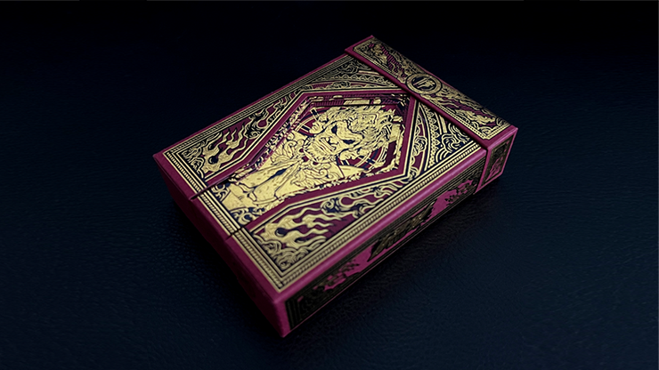 Asura Deluxe (Red) Playing Cards Asura Deluxe (Red) Playing Cards