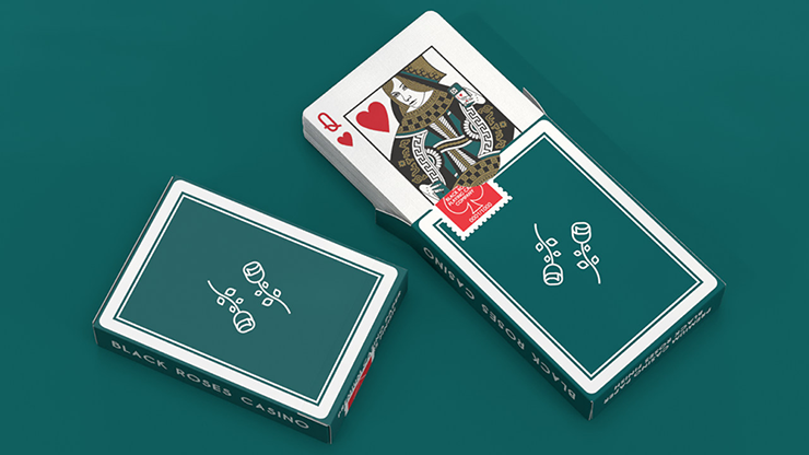 Black Roses Casino V4 Playing Cards Black Roses Casino V4 Playing Cards