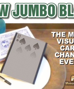WOW JUMBO BLANK by Katsuya Masuda