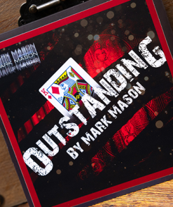 Outstanding (Blue) by Mark Mason