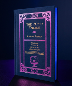 The Paper Engine (20th Anniversary Edition) by Aaron Fisher