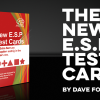 New ESP Test Cards by David Forrest New ESP Test Cards by David Forrest