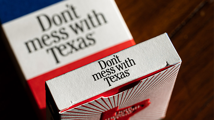DON'T MESS WITH TEXAS™ PLAYING CARDS by Fultons DON'T MESS WITH TEXAS™ PLAYING CARDS by Fultons