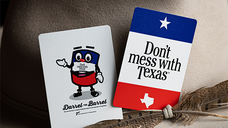 DON'T MESS WITH TEXAS™ PLAYING CARDS by Fultons DON'T MESS WITH TEXAS™ PLAYING CARDS by Fultons