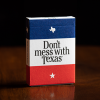 DON'T MESS WITH TEXAS™ PLAYING CARDS by Fultons DON'T MESS WITH TEXAS™ PLAYING CARDS by Fultons