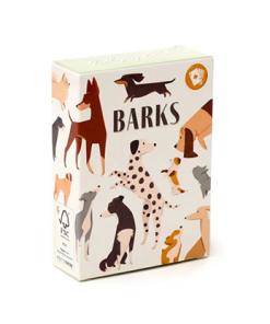 Barks Dog Playing Cards