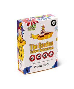 The Beatles Yellow Submarine Playing Cards
