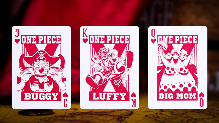 One Piece - Shanks Playing Cards One Piece - Shanks Playing Cards
