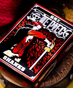 One Piece - Shanks Playing Cards