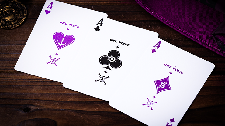 One Piece - Blackbeard Playing Cards One Piece - Blackbeard Playing Cards