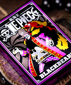 One Piece - Blackbeard Playing Cards
