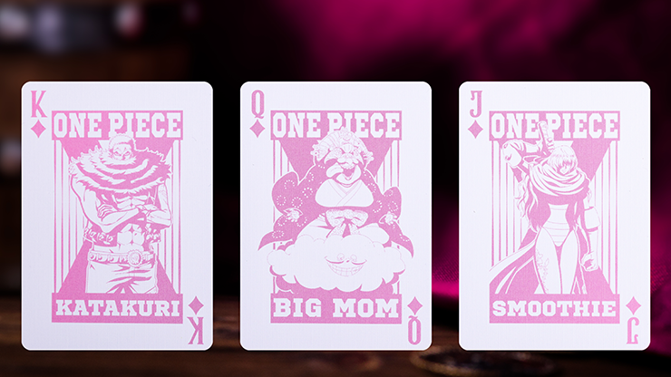 One Piece - Big Mom Playing Cards One Piece - Big Mom Playing Cards