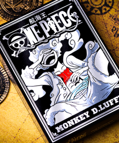 One Piece - Luffy Gear 5 Playing Cards