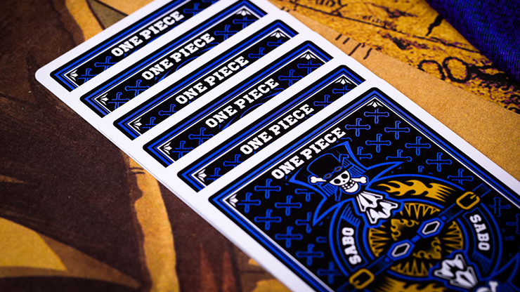 One Piece - Sabo Playing Cards One Piece - Sabo Playing Cards