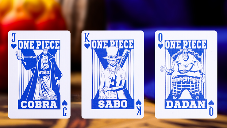 One Piece - Sabo Playing Cards One Piece - Sabo Playing Cards