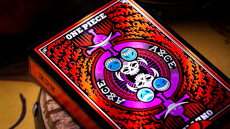 One Piece - Ace Playing Cards One Piece - Ace Playing Cards