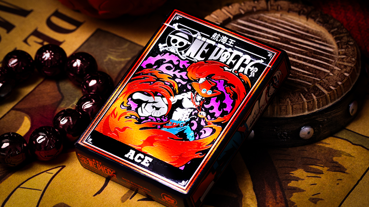 One Piece - Ace Playing Cards One Piece - Ace Playing Cards