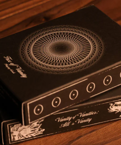Tree of Vanity Playing Cards by Tony Lee