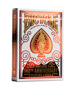 Bicycle 140th Anniversary Playing Cards by US Playing Card