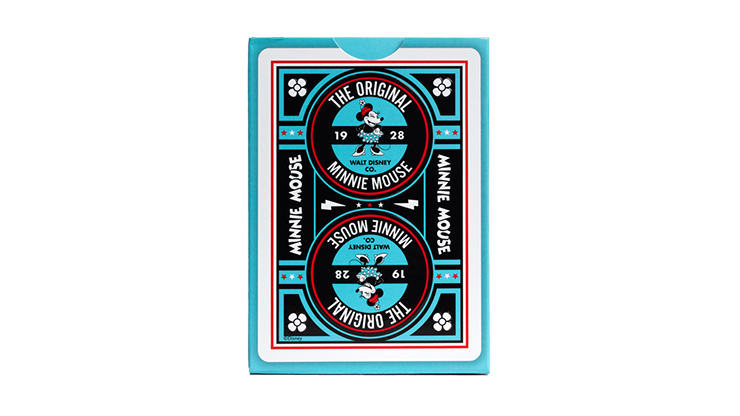Bicycle Disney Classic Minnie Mouse Playing Card by US Playing Cards Bicycle Disney Classic Minnie Mouse Playing Card by US Playing Cards