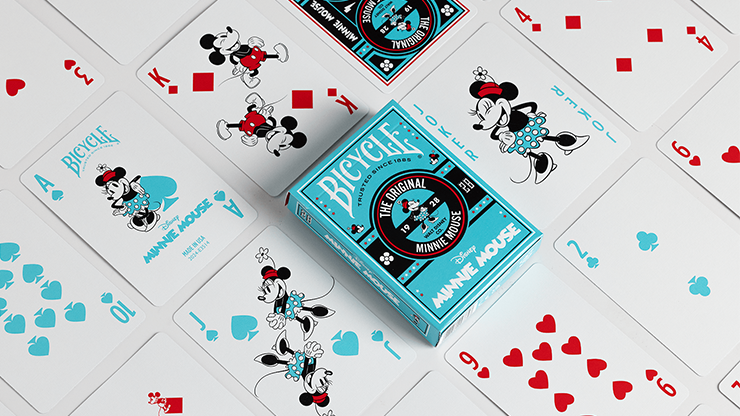 Bicycle Disney Classic Minnie Mouse Playing Card by US Playing Cards Bicycle Disney Classic Minnie Mouse Playing Card by US Playing Cards