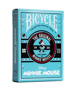 Bicycle Disney Classic Minnie Mouse Playing Card by US Playing Cards