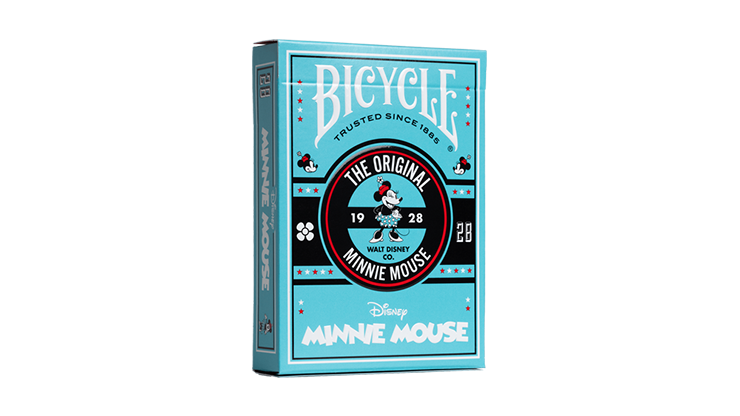 Bicycle Disney Classic Minnie Mouse Playing Card by US Playing Cards Bicycle Disney Classic Minnie Mouse Playing Card by US Playing Cards