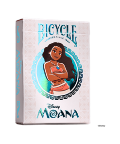 Bicycle Moana Playing Cards by US Playing Card