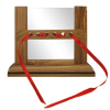 Ribbon Thru Glass Ribbon Thru Glass