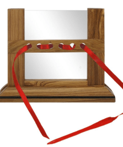 Ribbon Thru Glass