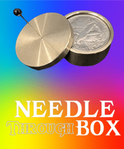 Needle Through Box (of coins) DELUXE