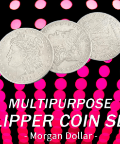 Multipurpose Flipper Coin Set (Morgan Dollar - Replica)